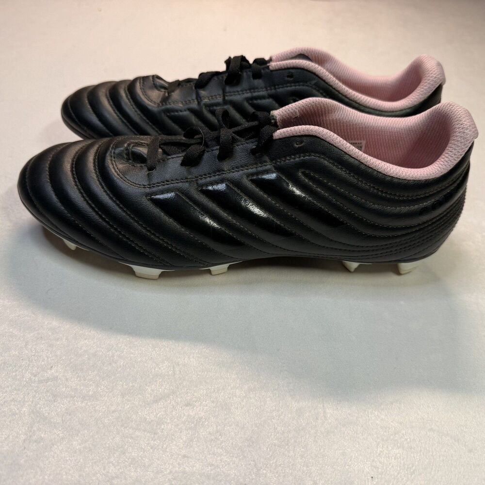 adidas Copa 19.4 FG Soccer Cleats Black Pink F97643 Men's Size 8/ Women's 9.5